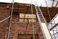 Weycroft multiple storey extension quotes